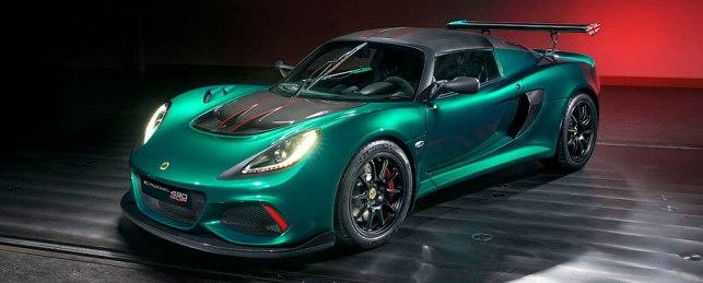 Компания Lotus представила 430-сильное купе Exige