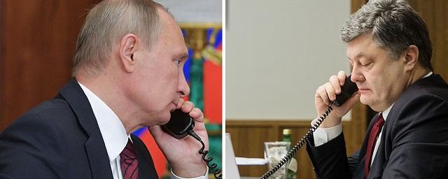 Путин: Я не хочу принимать участие в избирательной кампании Порошенко