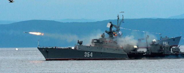 Корабли КНР и РФ провели совместные учения в Тихом океане