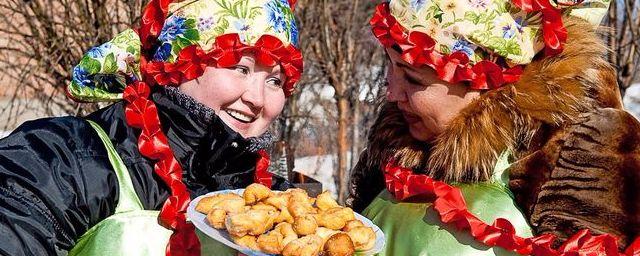 Красноярцы проводят зиму на острове Татышев