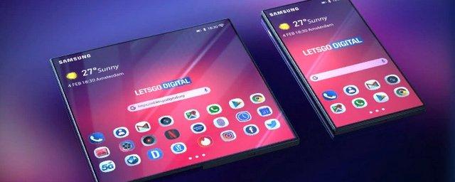 Samsung анонсирует гибкий смартфон 20 февраля