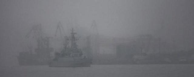 Керченскую переправу закрыли из-за сильного тумана