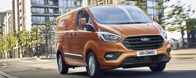 Ford выпустит на российский рынок новый фургон Transit Custom