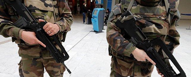 Во Франции проведут мобилизацию резерва военных и полиции