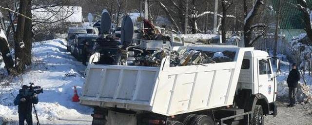 В Жуковский доставили обломки потерпевшего крушение Ан-148