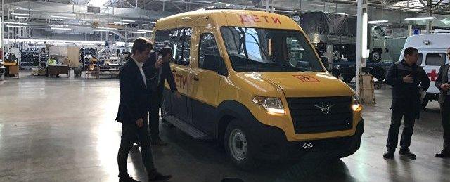 Опубликованы первые фото нового микроавтобуса УАЗ