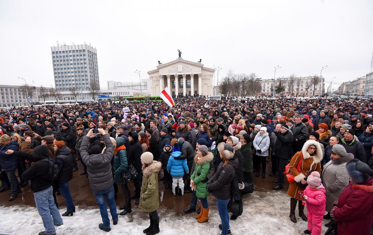 В День Конституции Белоруссии оппозиция проведет «Марш нетунеядцев»