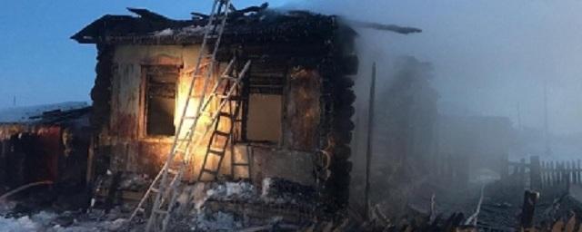 В Курганской области жертвами пожара стали трое детей