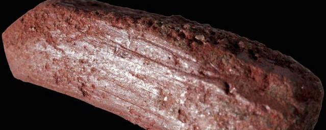 В Великобритании обнаружили древний красящий пигмент в виде мелка