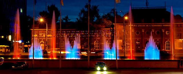 В Иркутске появятся Цветочный бульвар и Площадь фонтанов