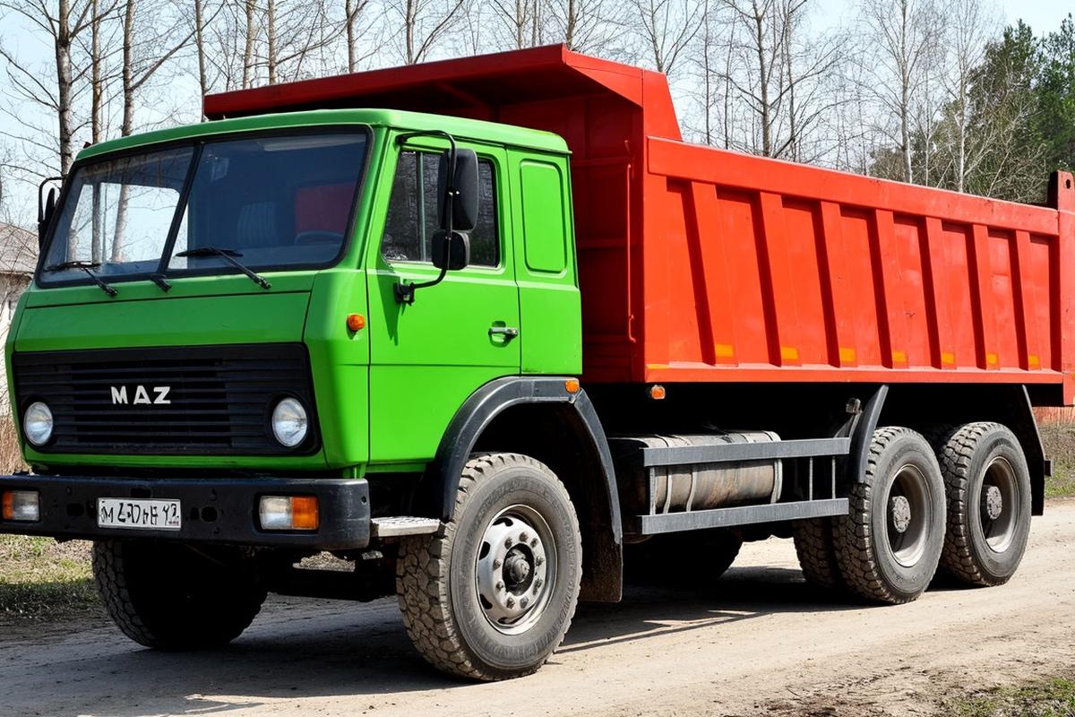 Белорусские МАЗы и тракторы едут покорять горный Дагестан