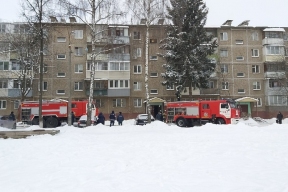 В подмосковном Подольске при пожаре в частном доме погибла трехлетняя девочка