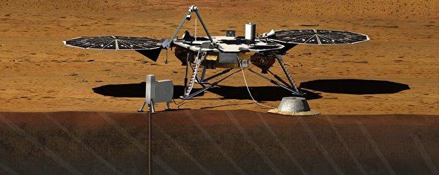 В мае 2018 года NASA запустит на Марс исследовательский зонд InSight