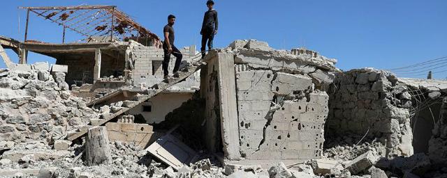 Восемь человек погибли в провинции Сирии от авиаудара коалиции США
