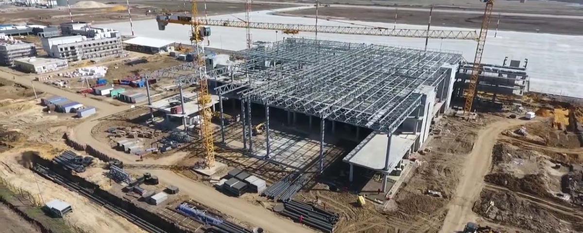 На строительство аэропорта в Саратове выделят еще 500 миллионов рублей