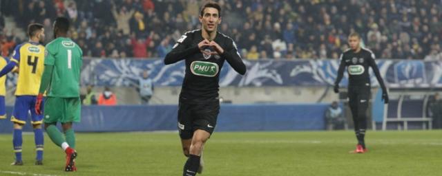 ПСЖ обыграл «Сошо» и вышел в 1/4 финала Кубка Франции