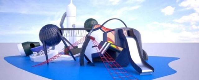 В кировском парке установят «космическую» детскую площадку