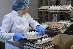 В Калуге вновь зафиксирован рост цен на яйца