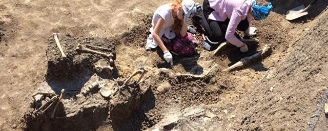 В Крыму найдена могила III тысячелетия до нашей эры