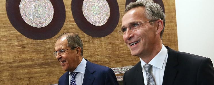 Лавров и Столтенберг обсудили перспективы отношений РФ и НАТО