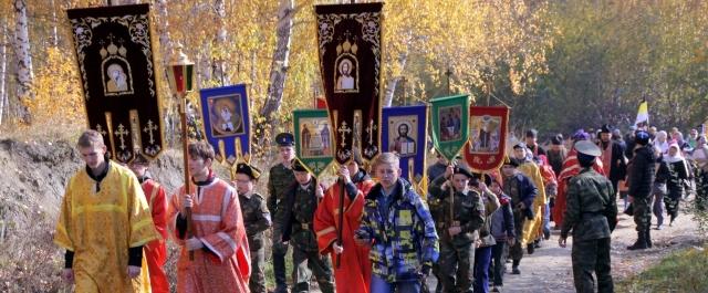 В Екатеринбурге организуют крестный ход для школьников до Ганиной ямы