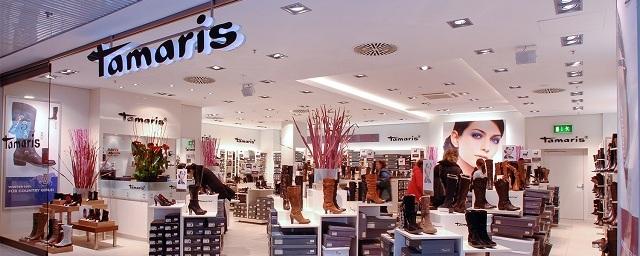 В московском ТЦ открылся обувной магазин Tamaris