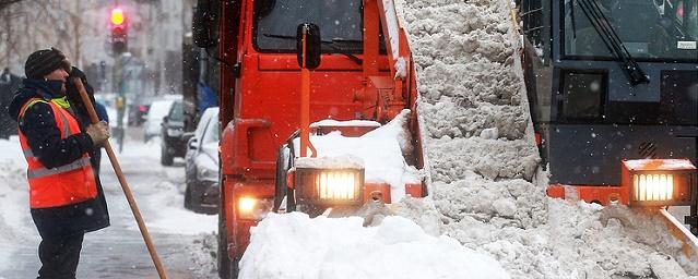 В Москве с октября выпало 199 сантиметров снега