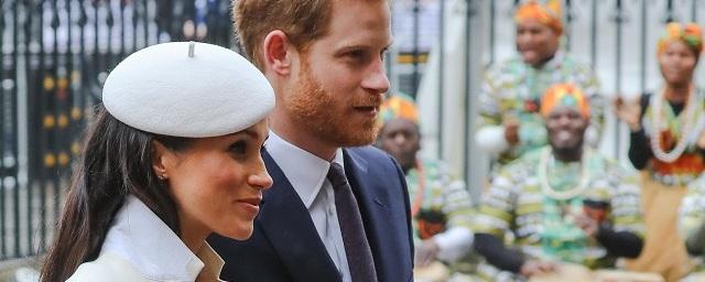Королева Великобритании одобрила свадьбу принца Гарри и Меган Маркл