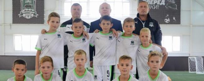 «Краснодар» открыл футбольный манеж в Тимашевске