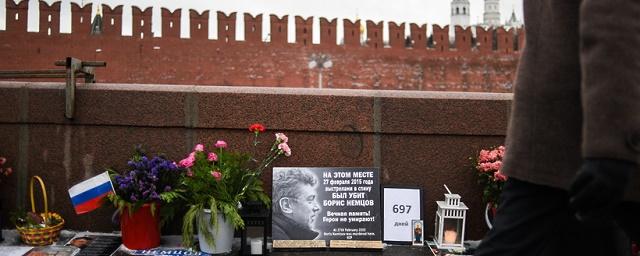 В Москве «Гормост» назвал причину зачистки мемориала Немцову