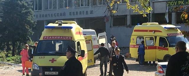 Пострадавших при стрельбе в Керчи эвакуируют в Москву и Краснодар