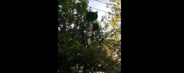 В США на аттракционе парка «Шесть флагов» девочка упала с 7 метров