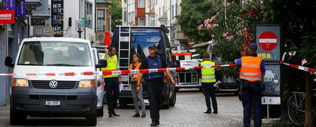 Нападение с бензопилой на прохожих в Швейцарии не считают терактом