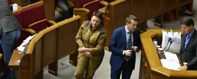 Генпрокурор обвинил Савченко в подготовке теракта в Верховной Раде