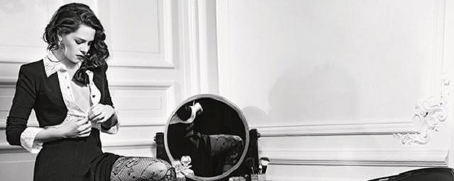 Кристен Стюарт снялась в рекламе модного дома Chanel