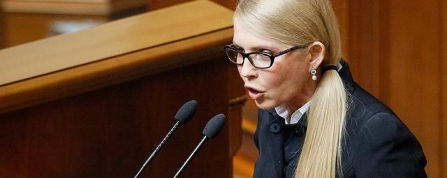 Тимошенко обвинила власти Украины в обмане и завышении цен на газ