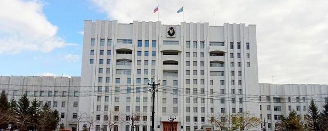 В Хабаровском крае в отставку ушел весь состав правительства