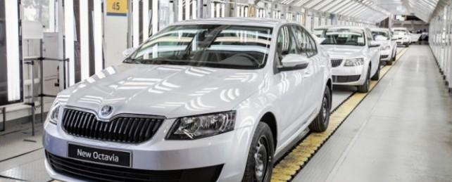 В Нижнем Новгороде за 5 лет выпустили 170 000 авто Volkswagen и Skoda