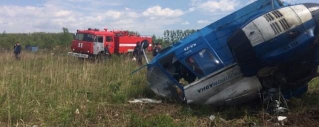 Под Орлом вертолет «Газпром трансгаза» совершил аварийную посадку