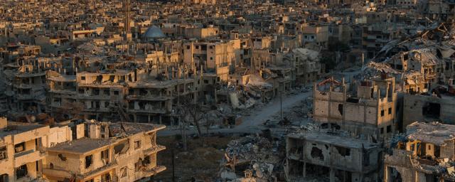 В Сирии обстреляли военных советников коалиции США