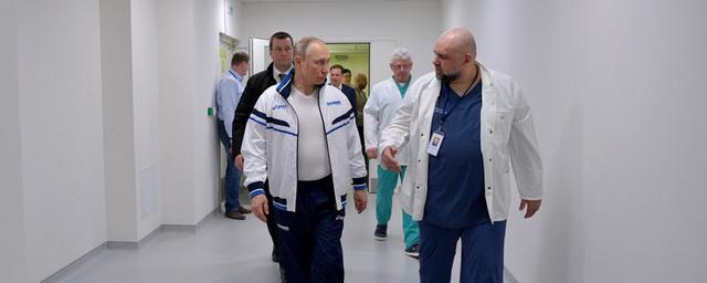 Главврач Коммунарки может стать министром здравоохранения России