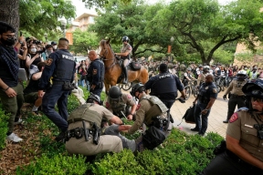 В США больше 700 студентов задержаны после пропалестинских протестов, ликвидированы палаточные городки в нескольких штатах