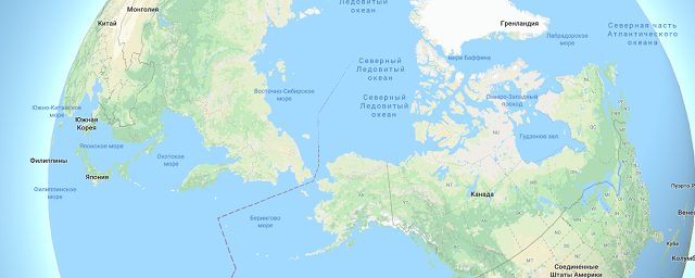 Google Maps огорчил сторонников плоской Земли, изменив форму планеты