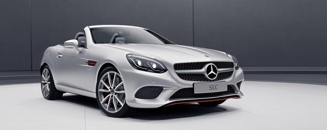 Mercedes не будет производить родстер SLC следующего поколения