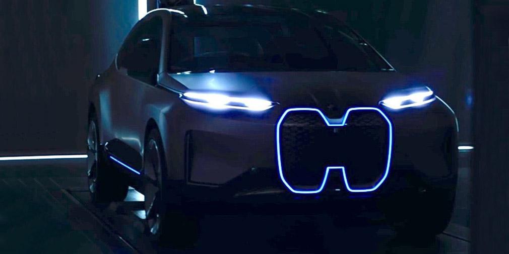 BMW анонсировала новый электрический концепт-кар iNEXT