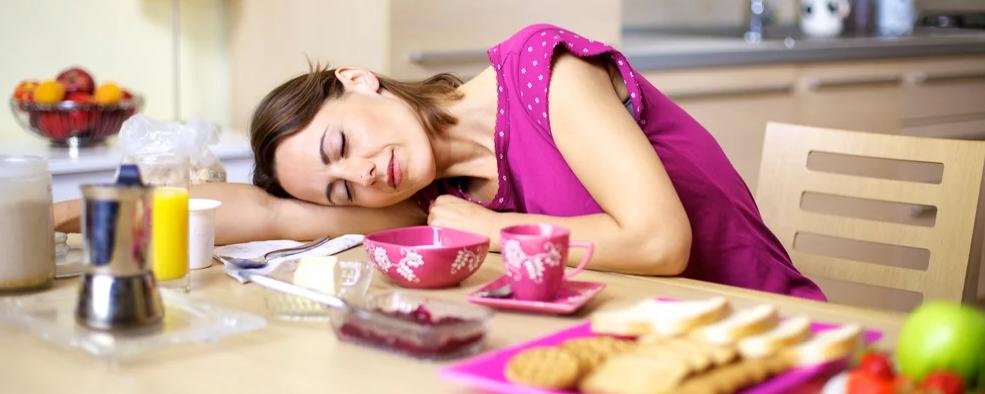Эксперты назвали шесть продуктов, провоцирующих усталость