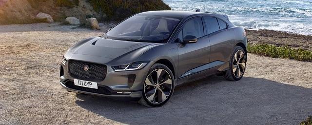 Jaguar начал продажи электрического кроссовера I-Pace в России