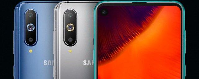 Samsung выпустит смартфон Galaxy A60 в апреле