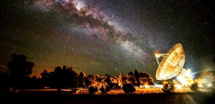 Австралийские ученые получили «живые» сигналы из космоса