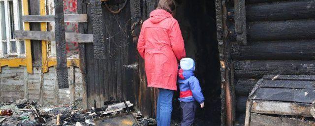 Многодетная жительница Коврова купила сгоревший дом на маткапитал